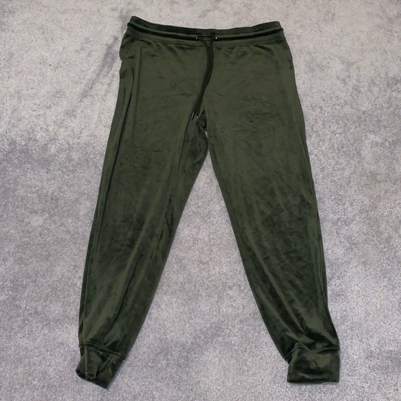 Velvet Joggers - Picture 1 of 1